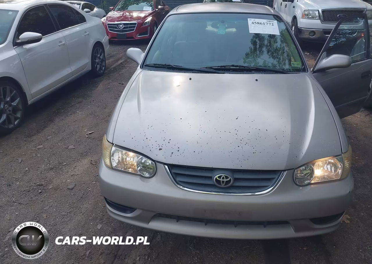 2002 Toyota Corolla Le VIN:2T1BR12E72C522565 - 6