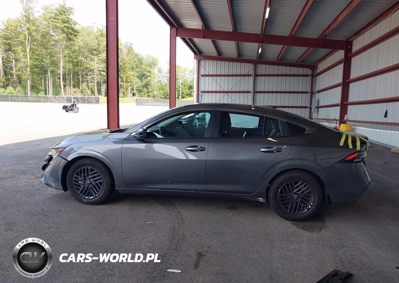 2026 Nissan Sentra Sv VIN:3N1AB9CV9TY234953 - 15