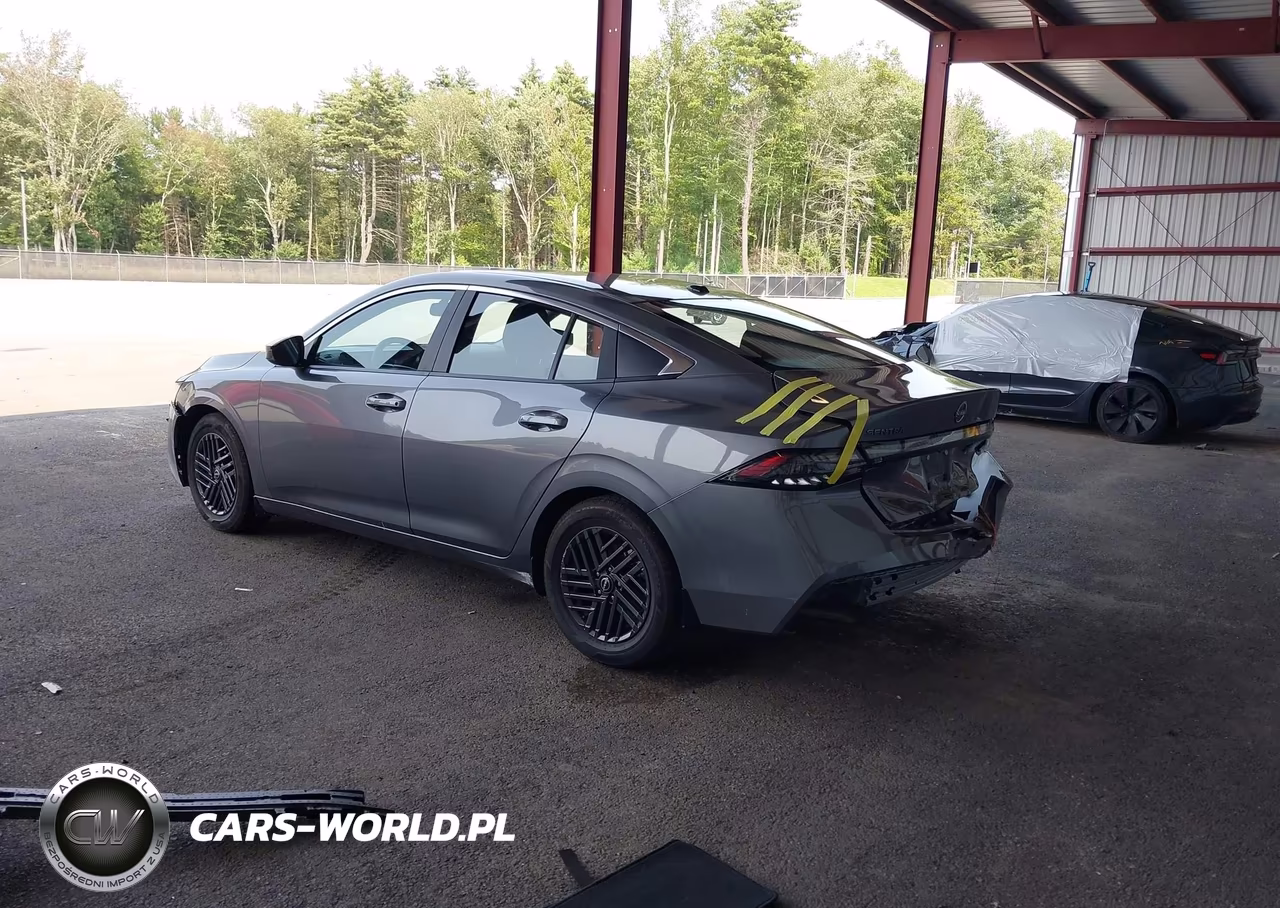 2026 Nissan Sentra Sv VIN:3N1AB9CV9TY234953 - 3