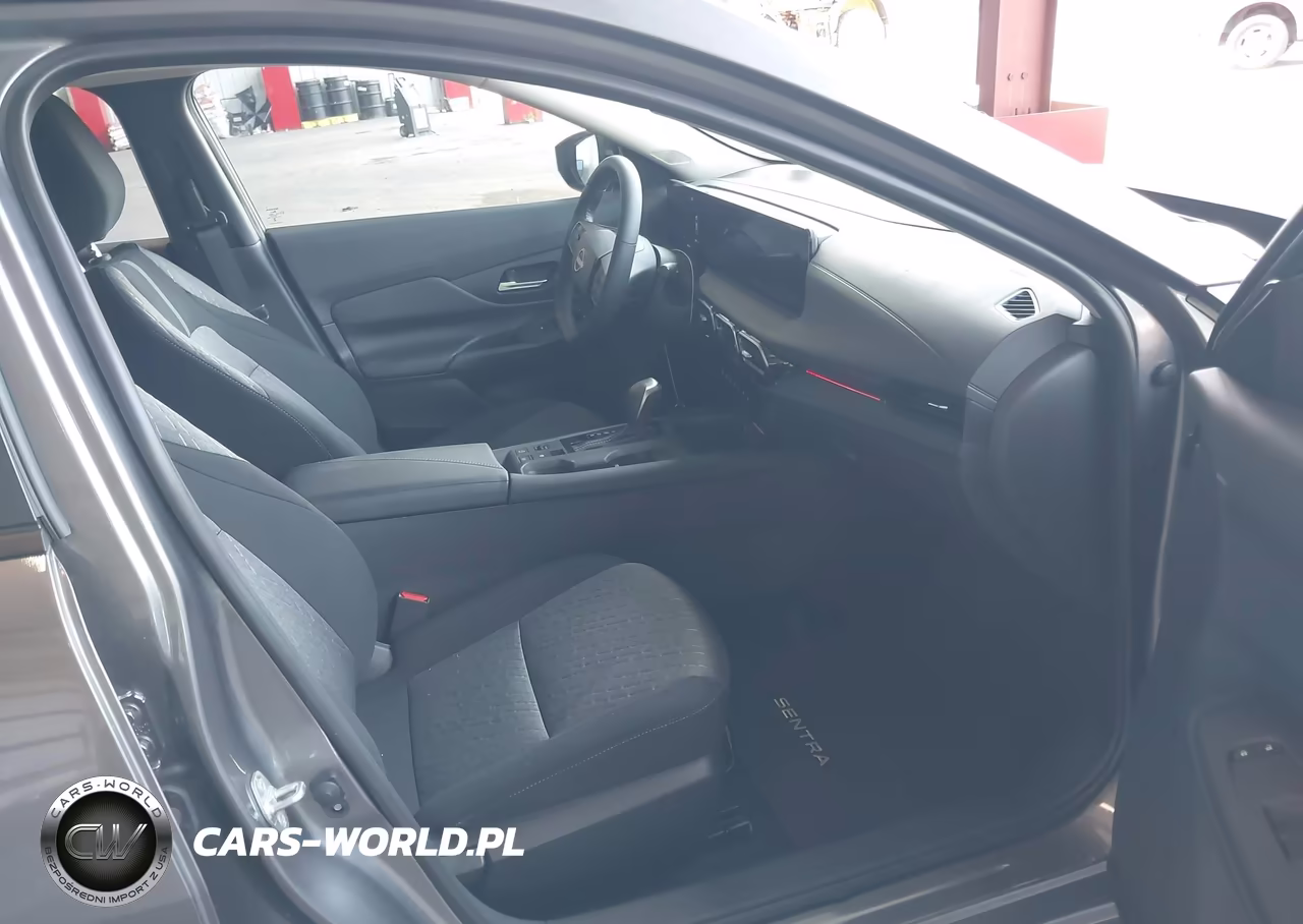 2026 Nissan Sentra Sv VIN:3N1AB9CV9TY234953 - 5