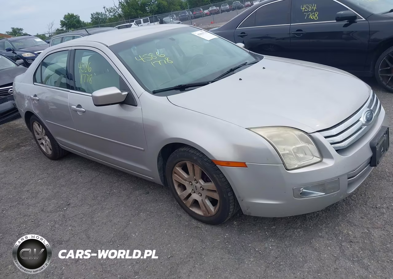2008 Ford Fusion Sel