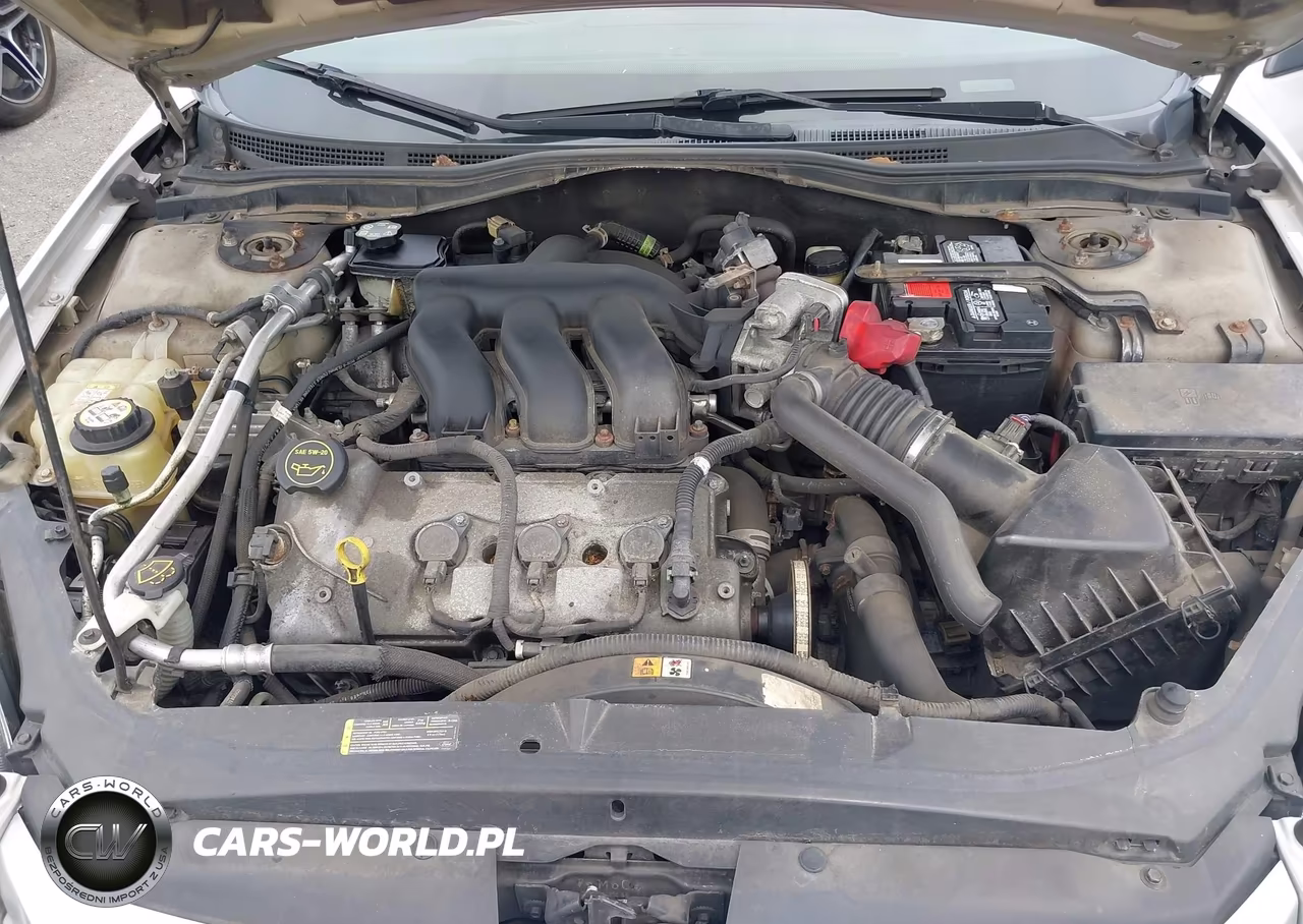 2008 Ford Fusion Sel VIN:3FAHP081X8R168046 - 10