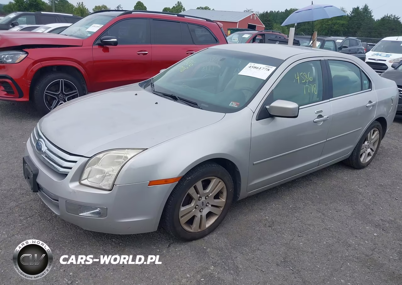 2008 Ford Fusion Sel VIN:3FAHP081X8R168046 - 2