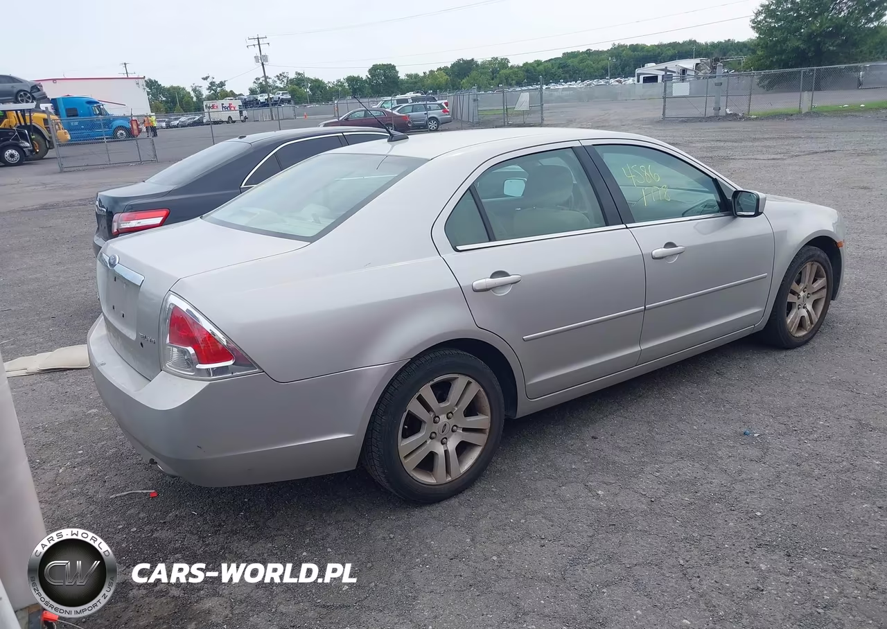 2008 Ford Fusion Sel VIN:3FAHP081X8R168046 - 4