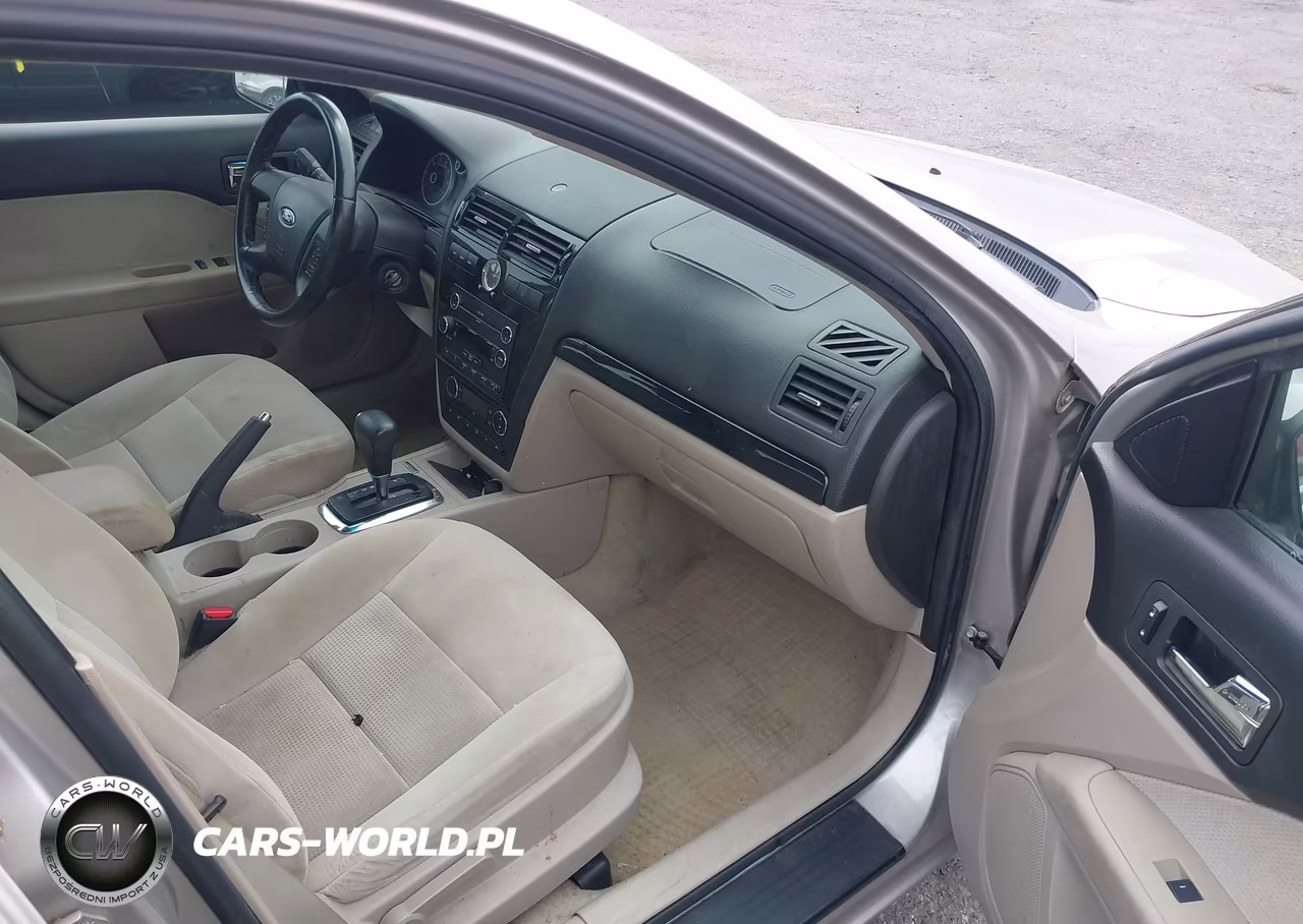 2008 Ford Fusion Sel VIN:3FAHP081X8R168046 - 5