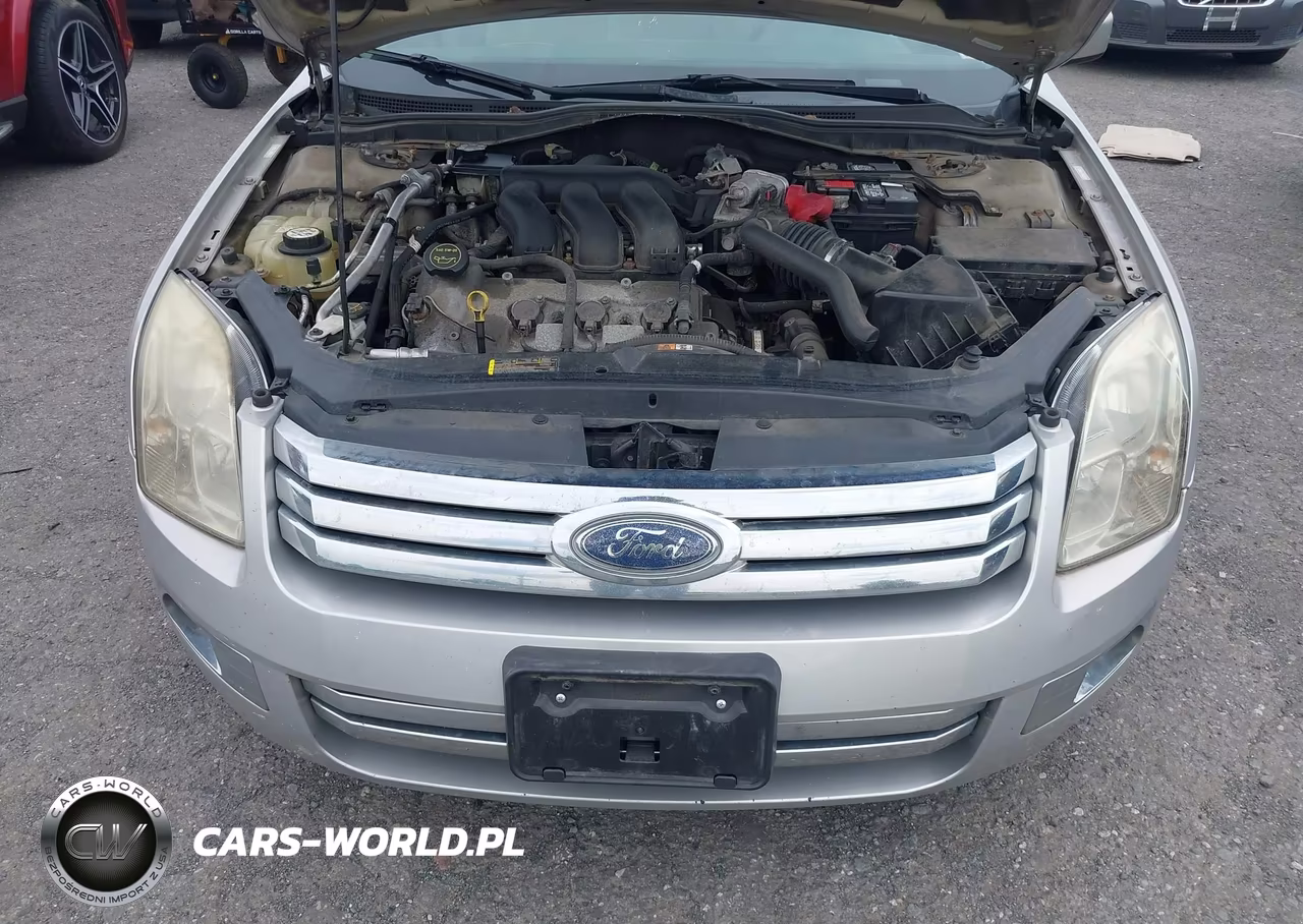 2008 Ford Fusion Sel VIN:3FAHP081X8R168046 - 6