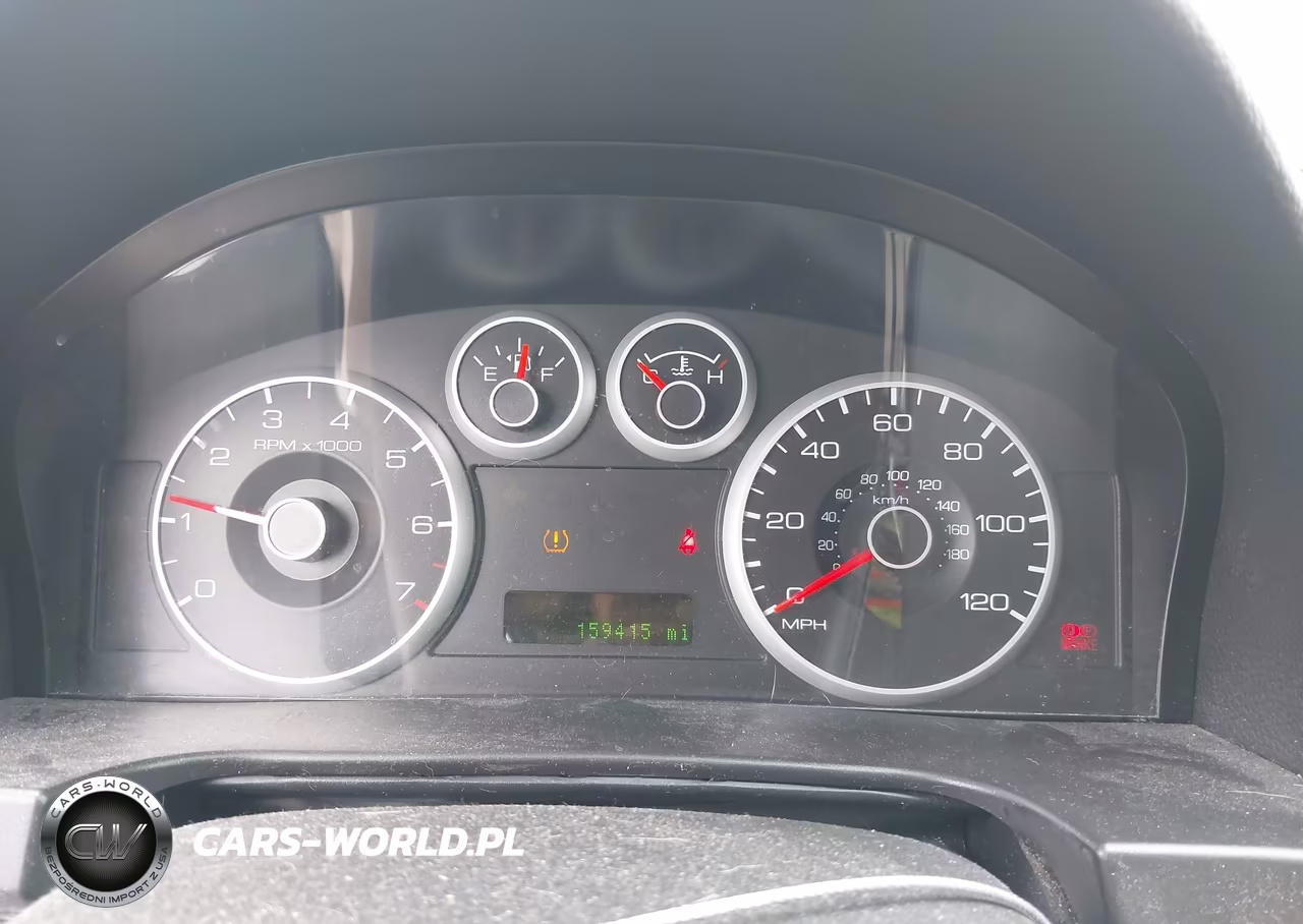 2008 Ford Fusion Sel VIN:3FAHP081X8R168046 - 7