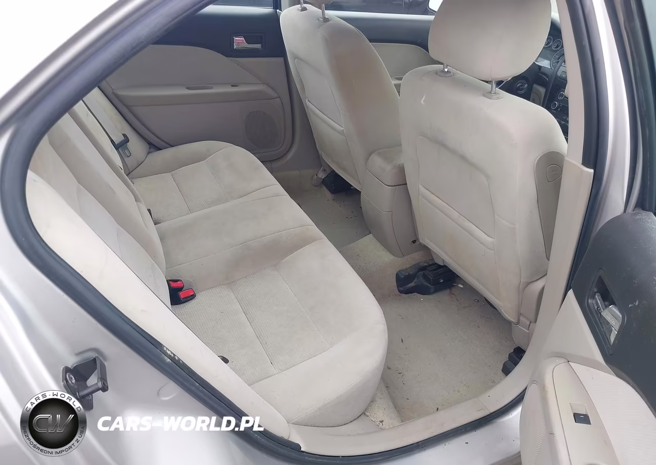 2008 Ford Fusion Sel VIN:3FAHP081X8R168046 - 8