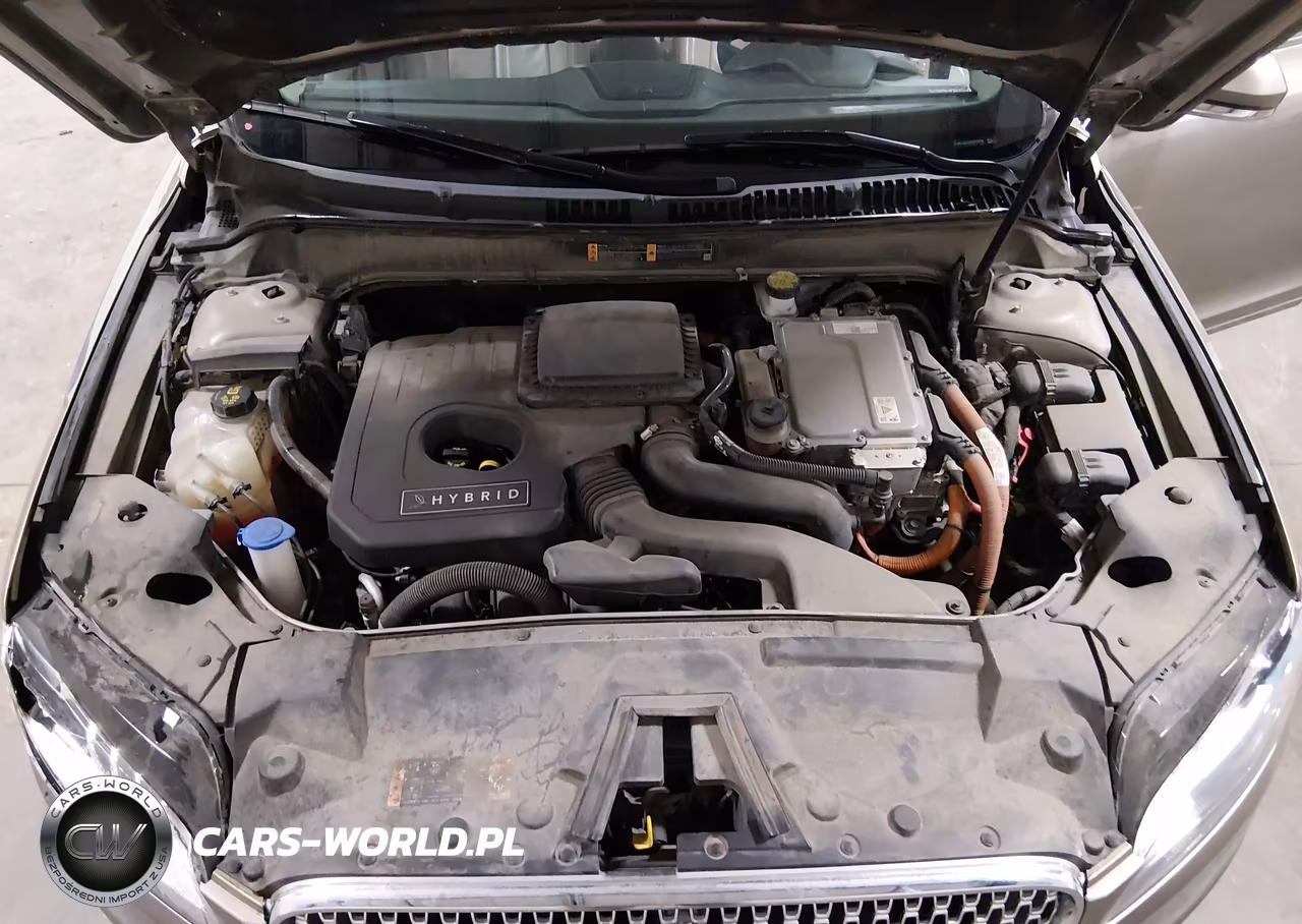 2018 Lincoln Mkz Hybrid Select VIN:3LN6L5LU5JR629344 - 10