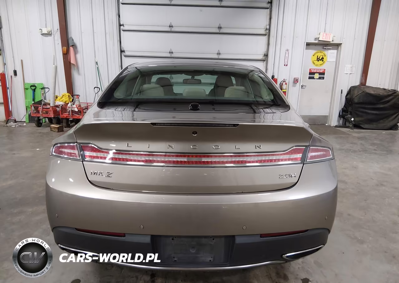 2018 Lincoln Mkz Hybrid Select VIN:3LN6L5LU5JR629344 - 16
