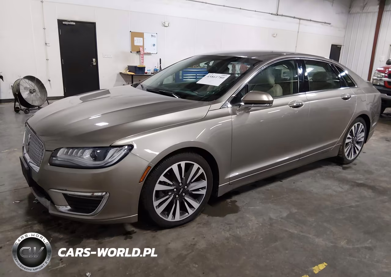 2018 Lincoln Mkz Hybrid Select VIN:3LN6L5LU5JR629344 - 2