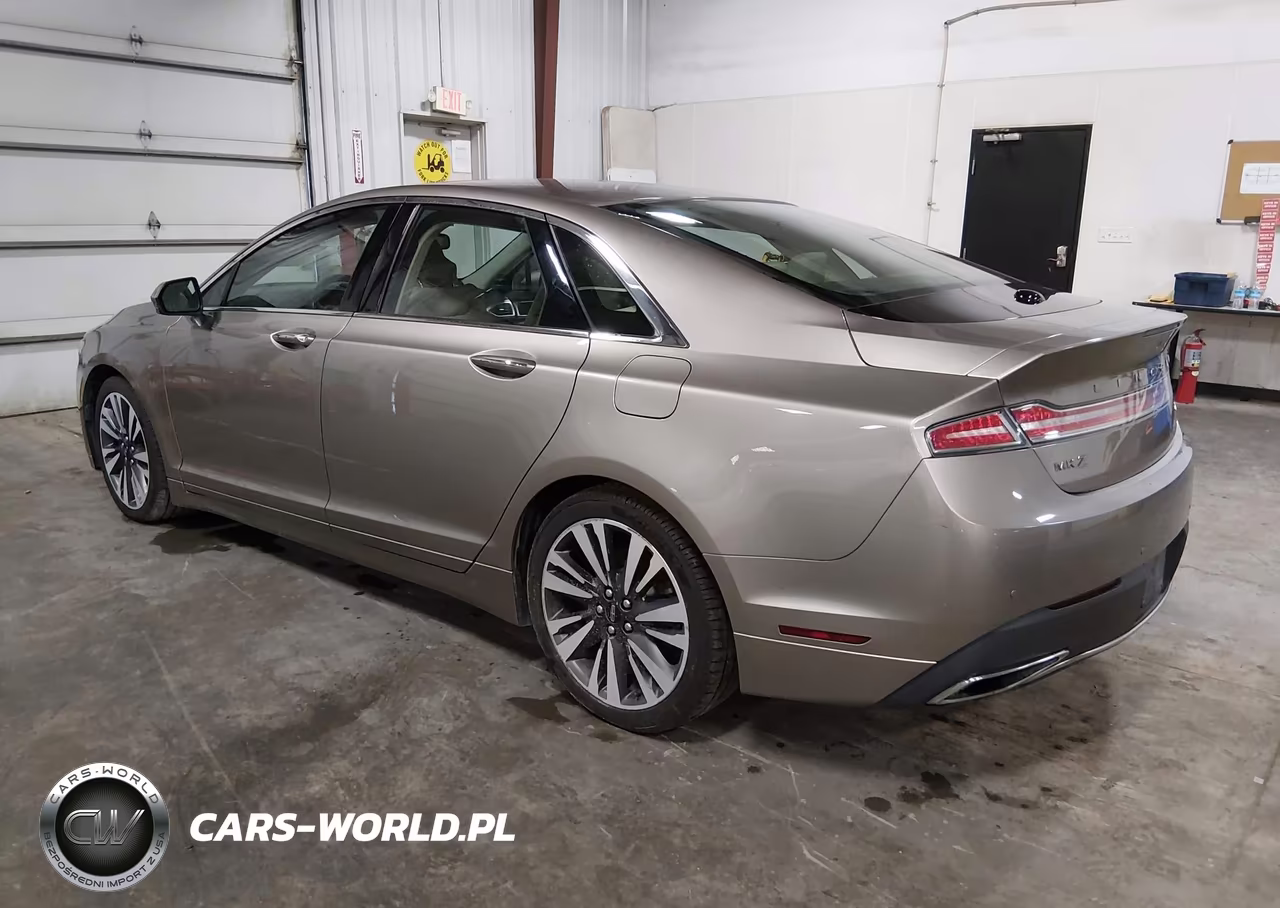 2018 Lincoln Mkz Hybrid Select VIN:3LN6L5LU5JR629344 - 3