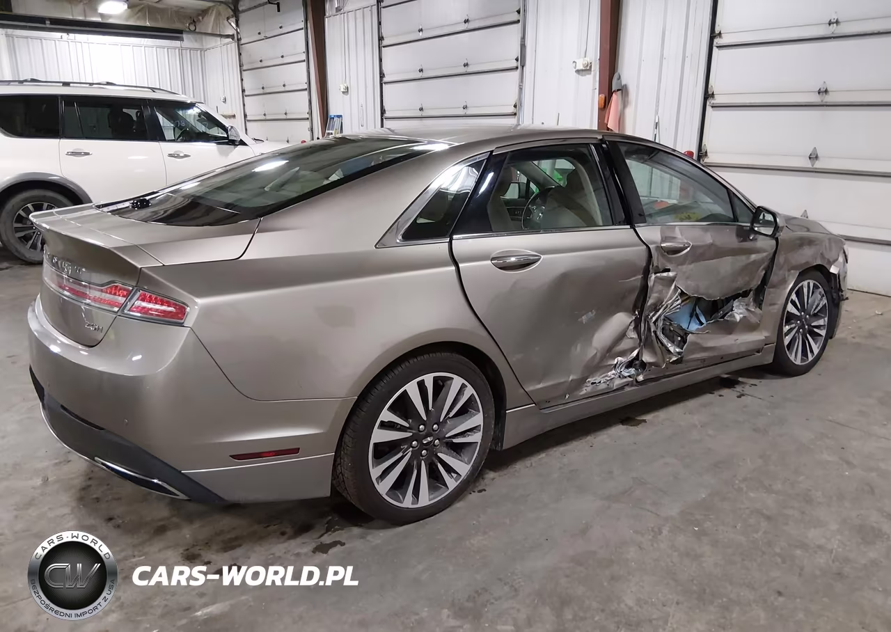 2018 Lincoln Mkz Hybrid Select VIN:3LN6L5LU5JR629344 - 4