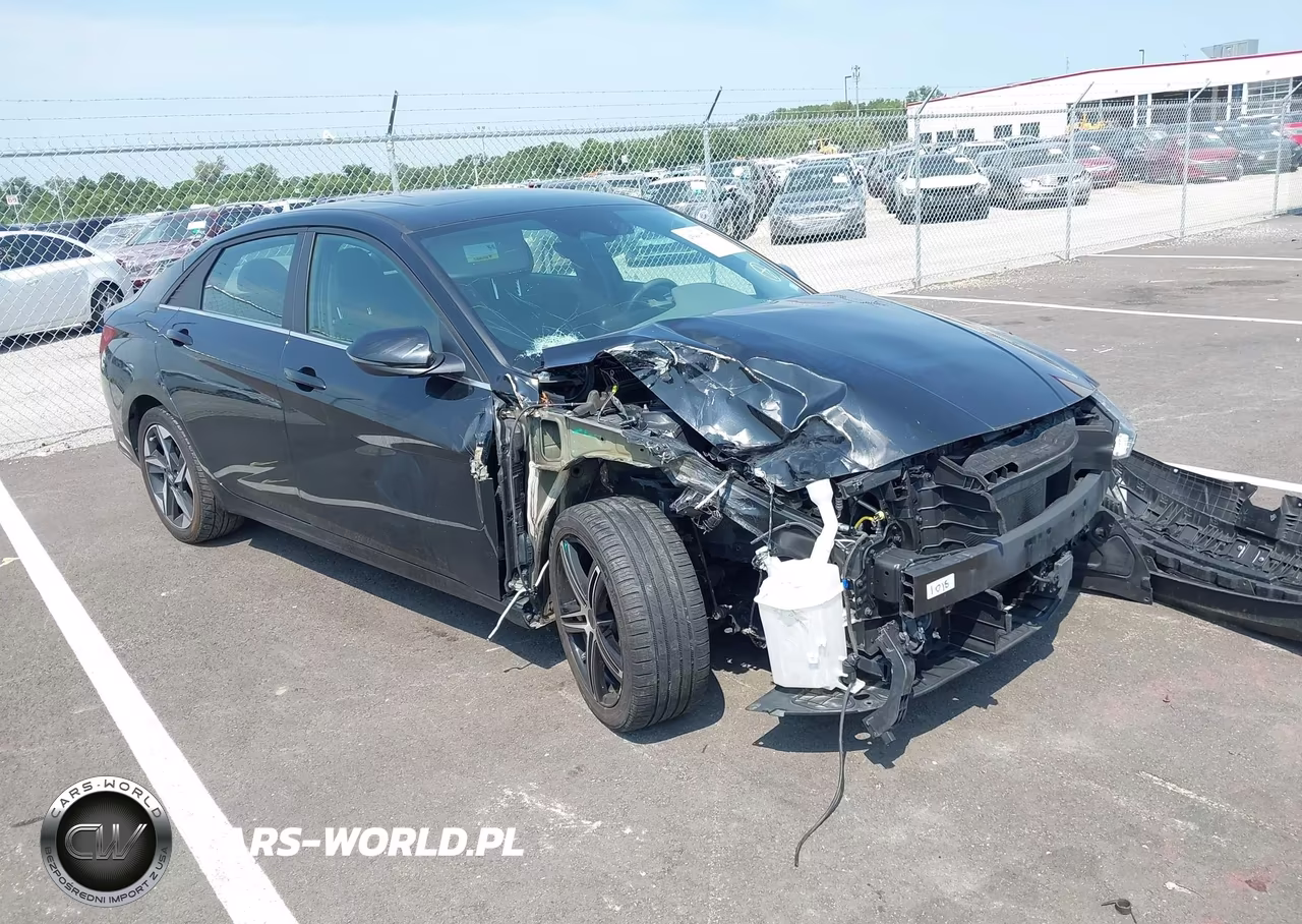 2021 Hyundai Elantra Sel