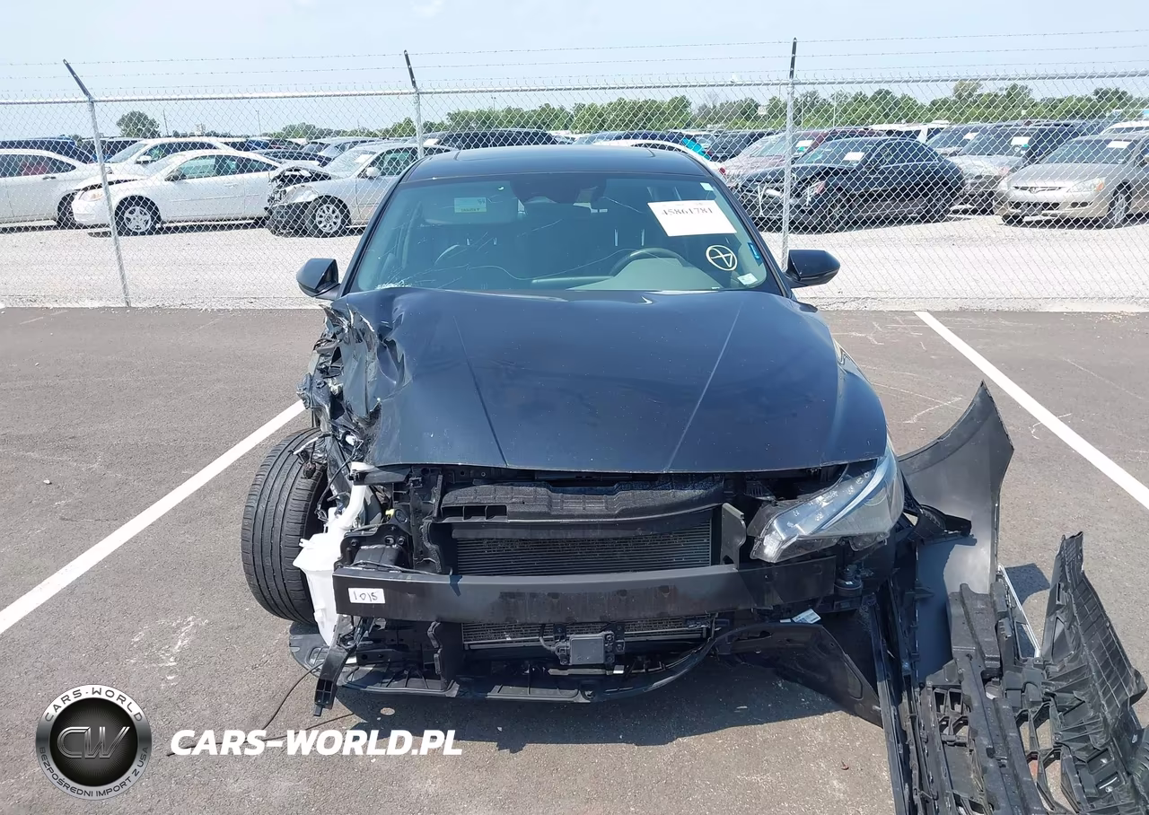 2021 Hyundai Elantra Sel VIN:5NPLN4AG0MH005127 - 12