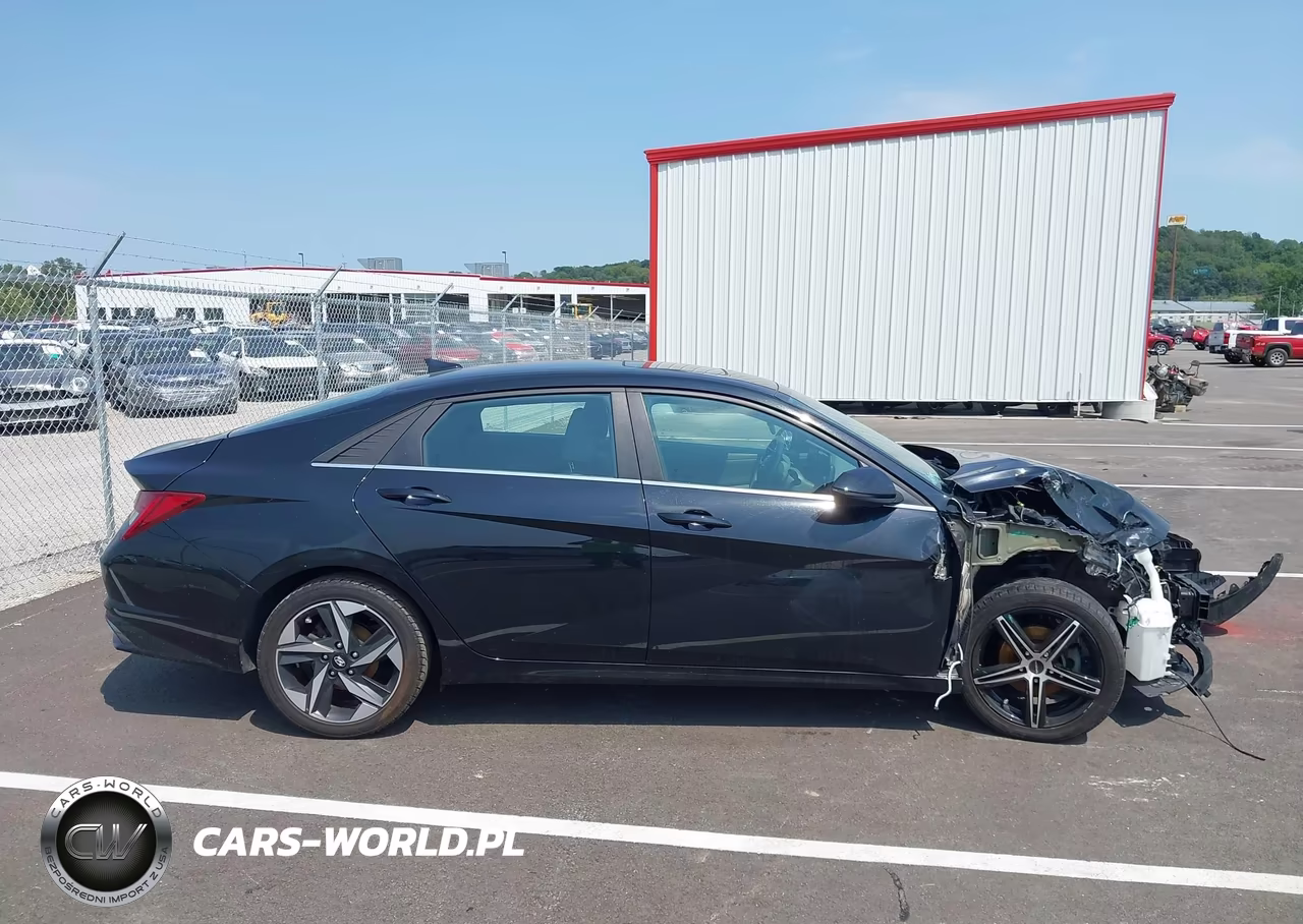 2021 Hyundai Elantra Sel VIN:5NPLN4AG0MH005127 - 13