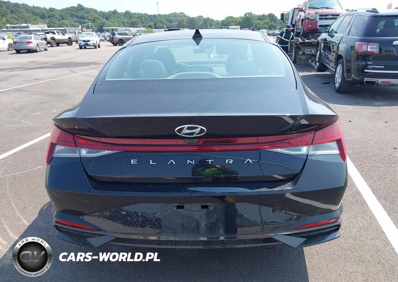 2021 Hyundai Elantra Sel VIN:5NPLN4AG0MH005127 - 16