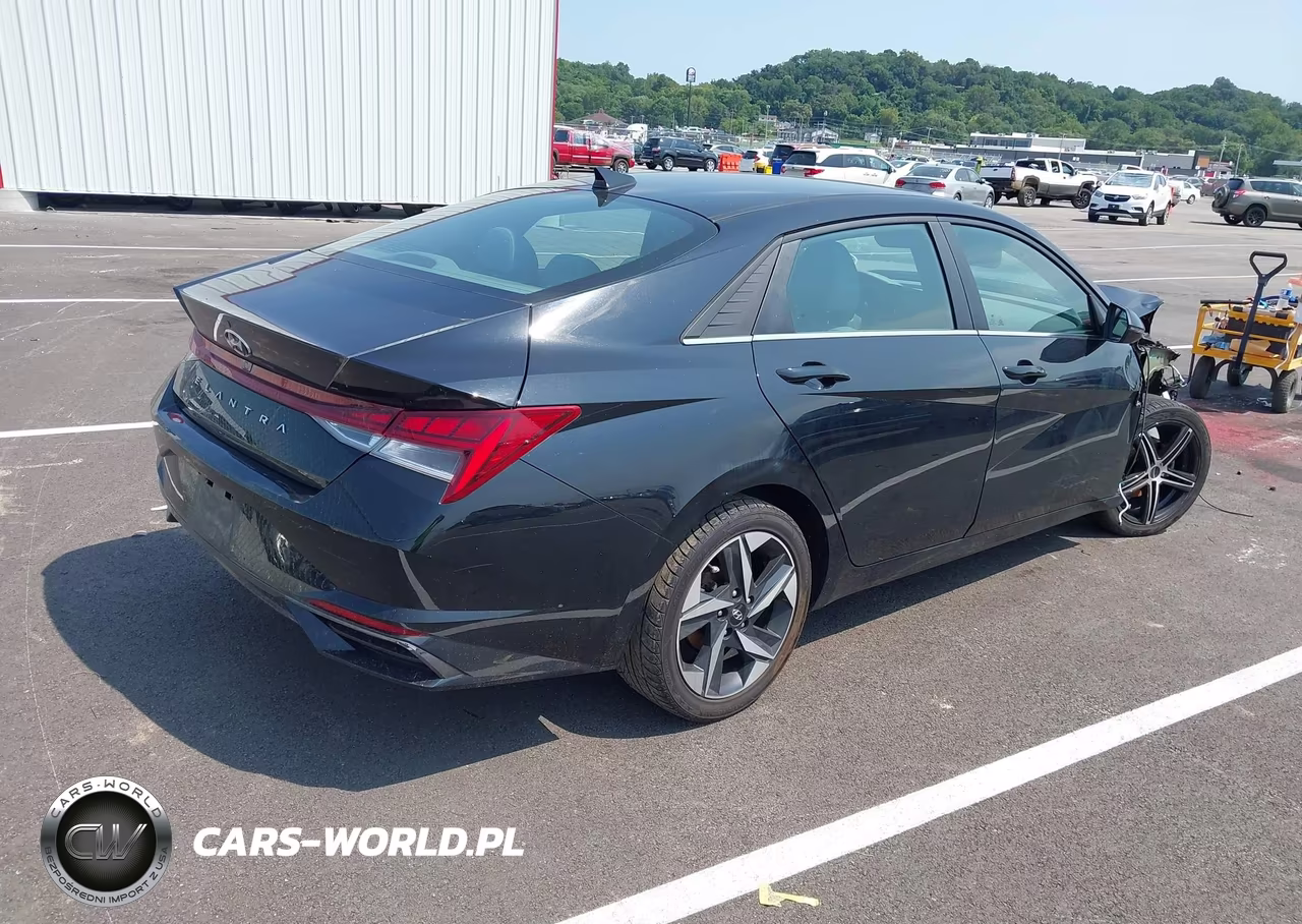 2021 Hyundai Elantra Sel VIN:5NPLN4AG0MH005127 - 4