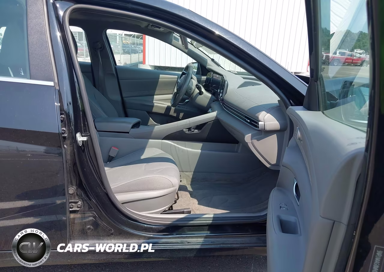 2021 Hyundai Elantra Sel VIN:5NPLN4AG0MH005127 - 5