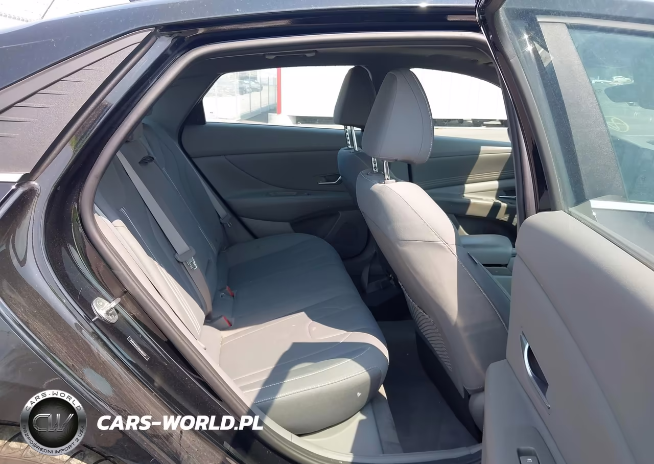 2021 Hyundai Elantra Sel VIN:5NPLN4AG0MH005127 - 8
