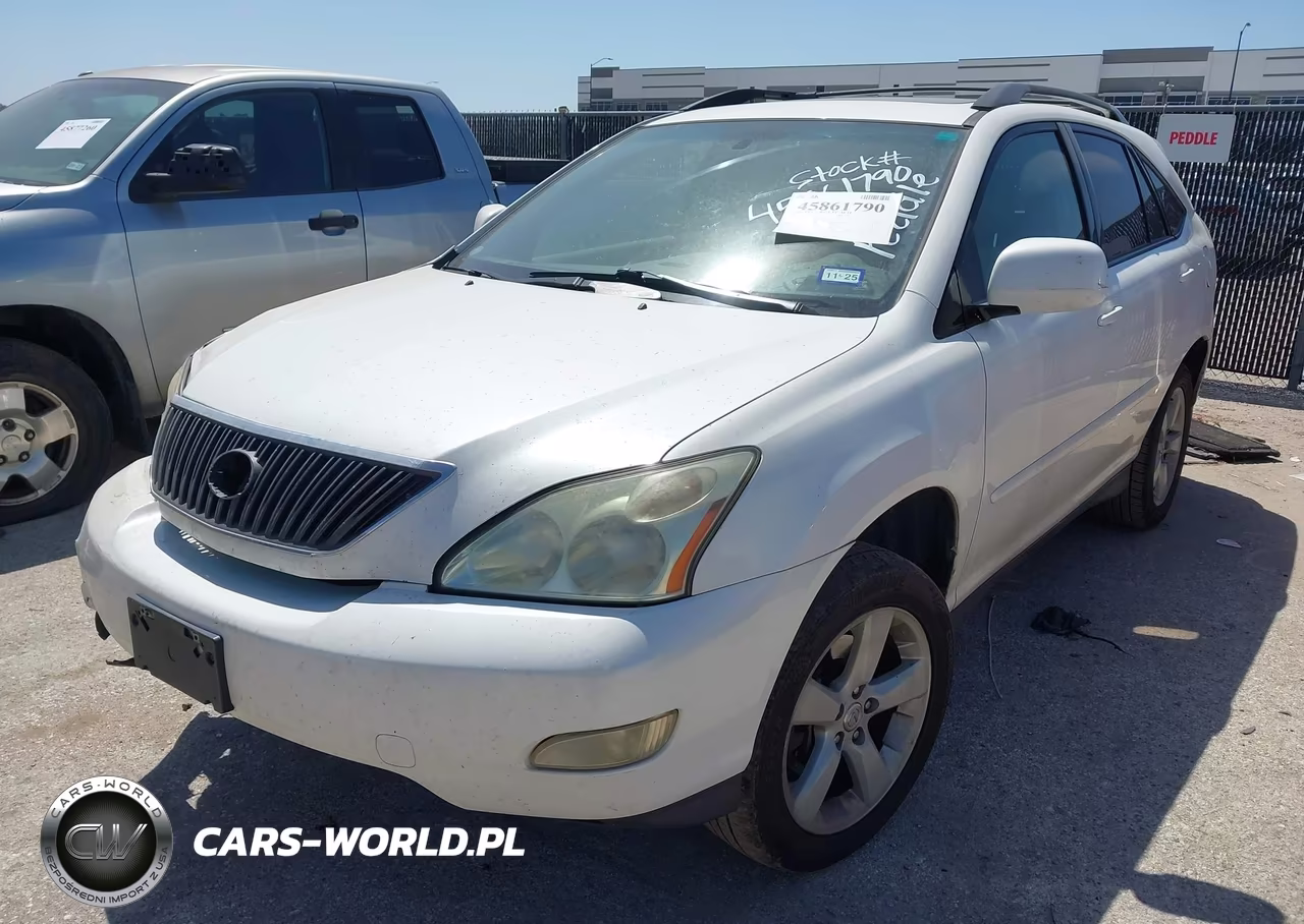 2004 Lexus Rx 330 VIN:JTJGA31U640042920 - 2