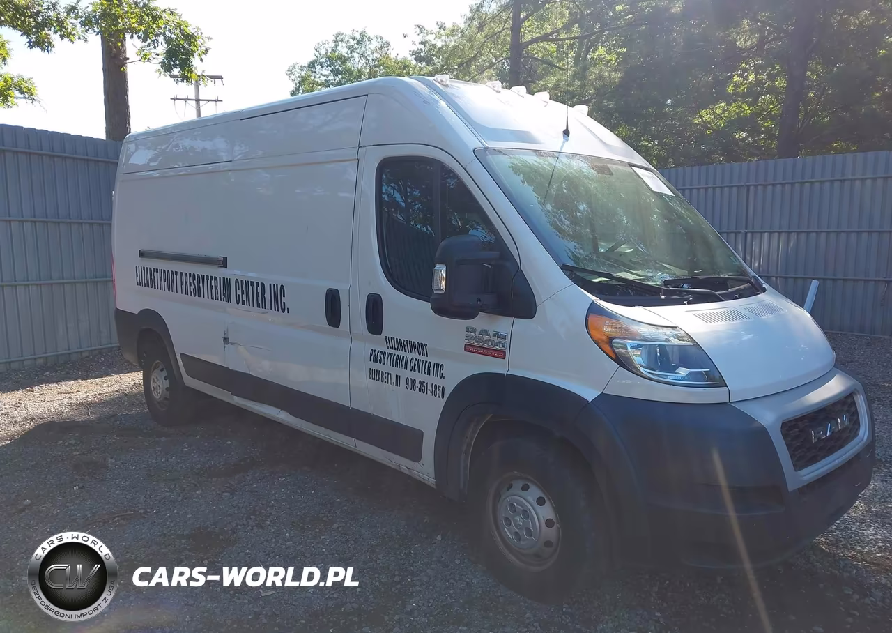 2020 Ram Promaster 2500 High Roof 159 Wb – zdjęcie 1 z 16