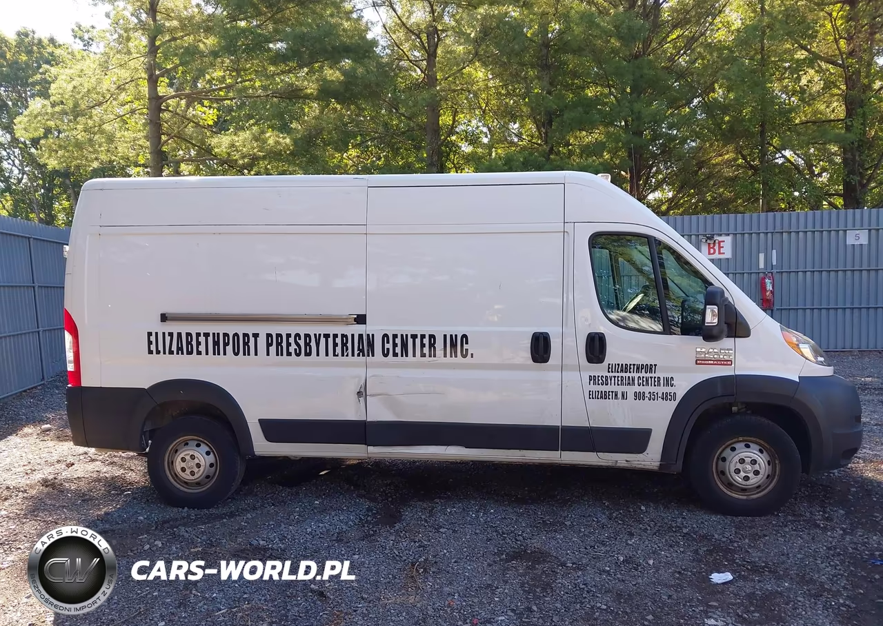 2020 Ram Promaster 2500 High Roof 159 Wb VIN:3C6TRVDGXLE137960 - 13