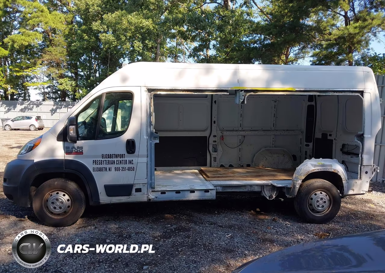 2020 Ram Promaster 2500 High Roof 159 Wb VIN:3C6TRVDGXLE137960 - 14
