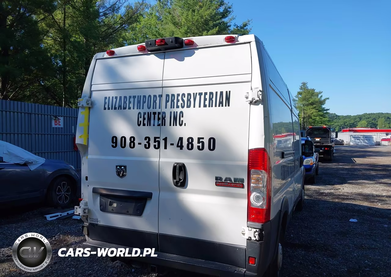 2020 Ram Promaster 2500 High Roof 159 Wb VIN:3C6TRVDGXLE137960 - 16