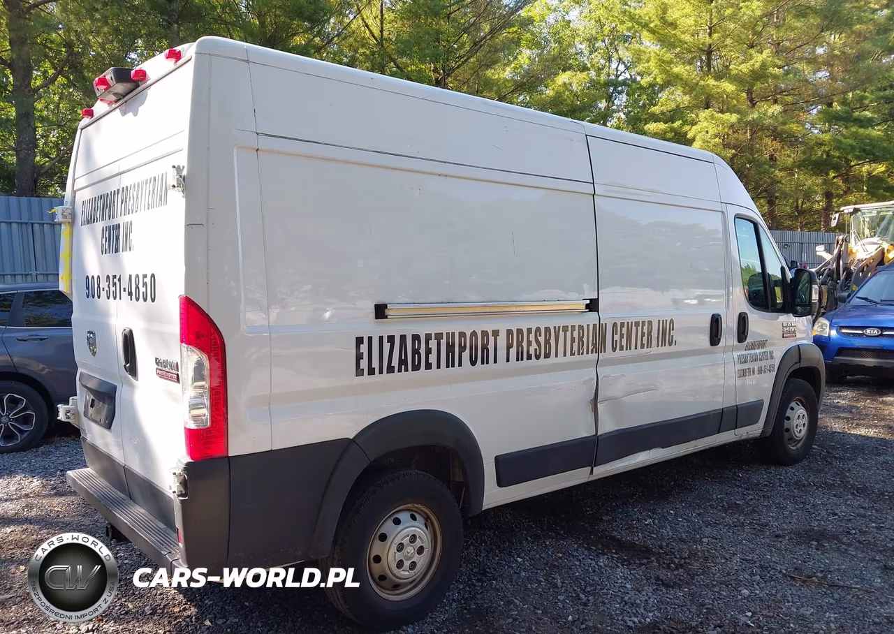 2020 Ram Promaster 2500 High Roof 159 Wb VIN:3C6TRVDGXLE137960 - 4
