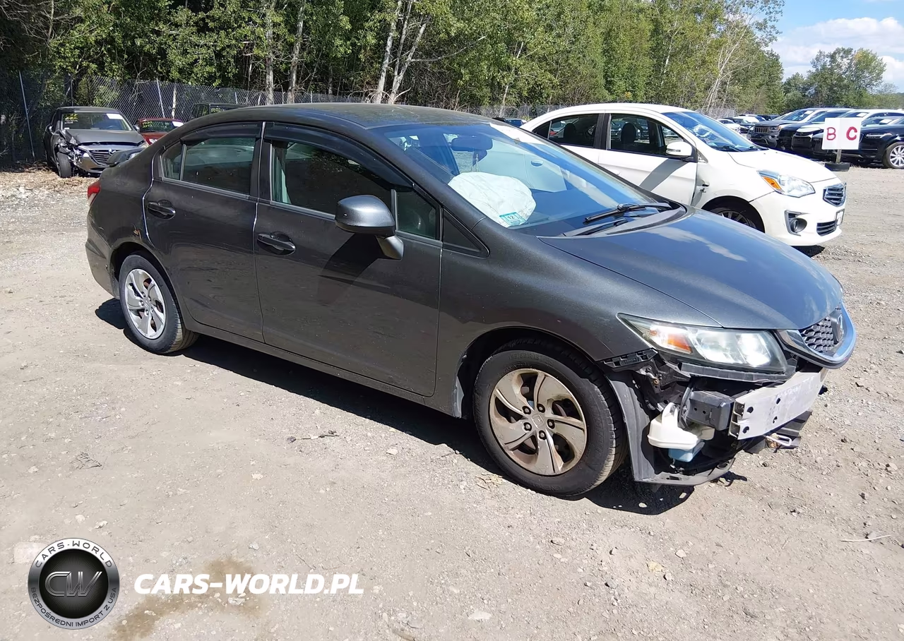 2013 Honda Civic Lx – zdjęcie 1 z 14