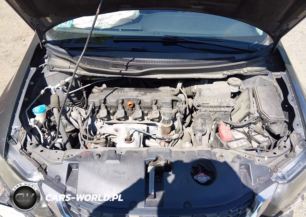 2013 Honda Civic Lx VIN:2HGFB2F5XDH581724 - 10
