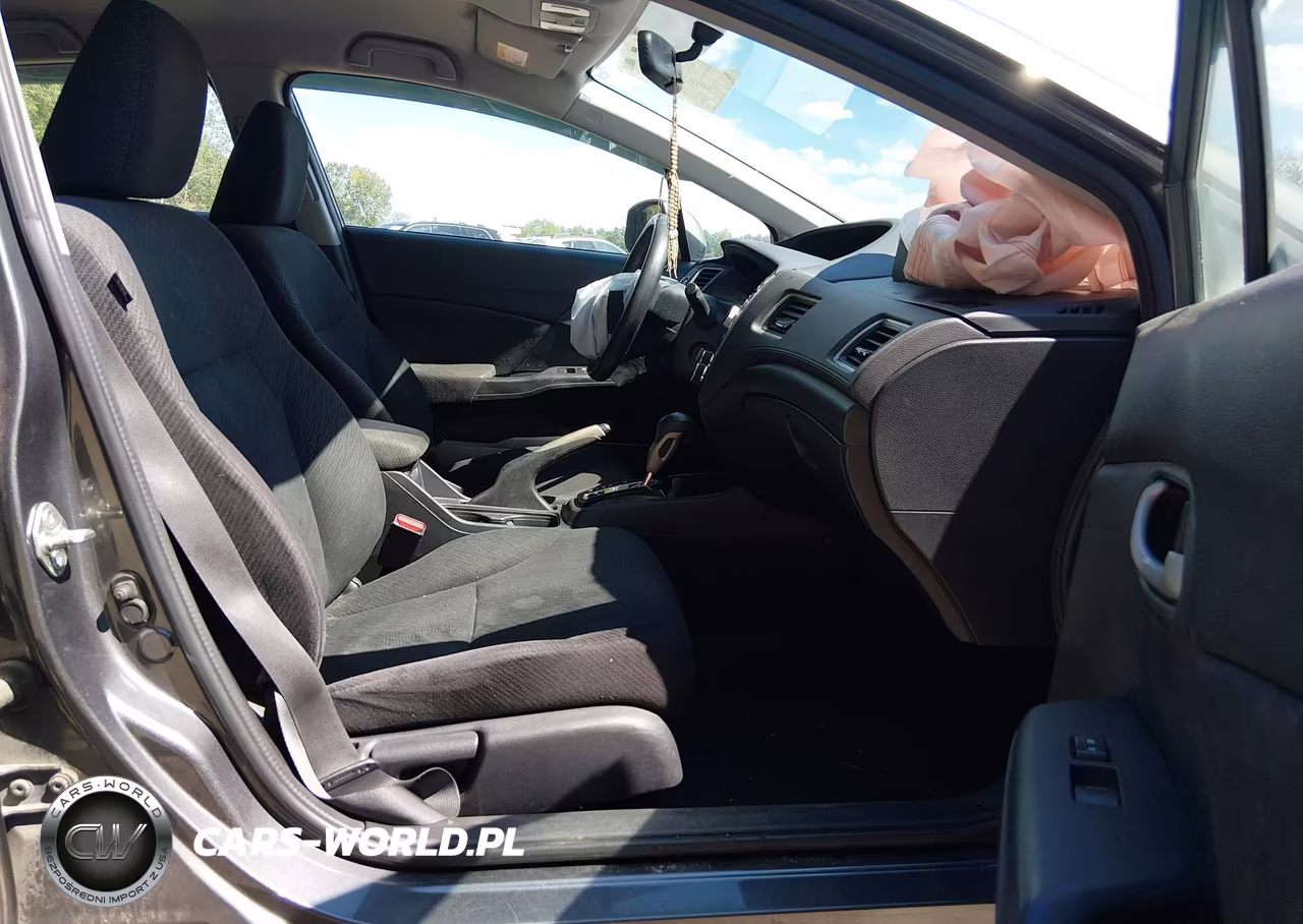2013 Honda Civic Lx VIN:2HGFB2F5XDH581724 - 5