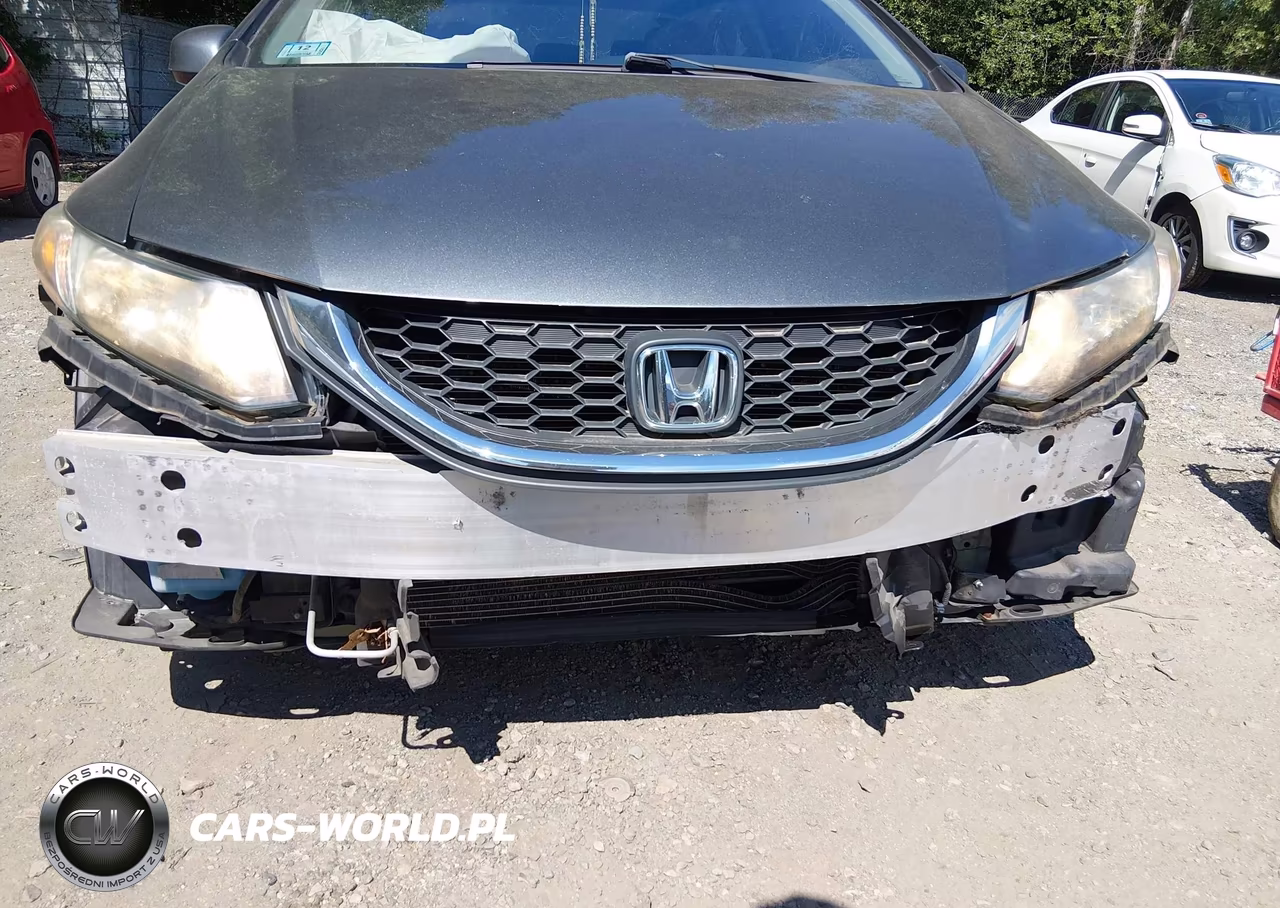 2013 Honda Civic Lx VIN:2HGFB2F5XDH581724 - 6