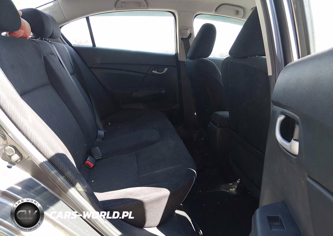 2013 Honda Civic Lx VIN:2HGFB2F5XDH581724 - 8