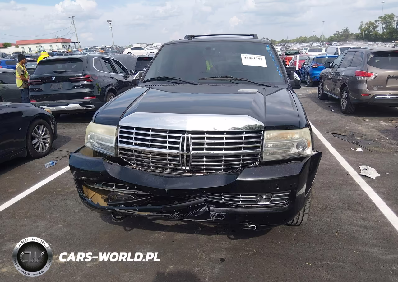 2009 Lincoln Navigator VIN:5LMFU28539EJ00855 - 12