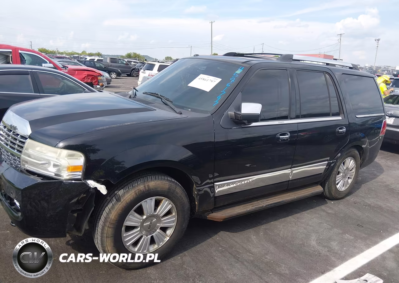 2009 Lincoln Navigator VIN:5LMFU28539EJ00855 - 2