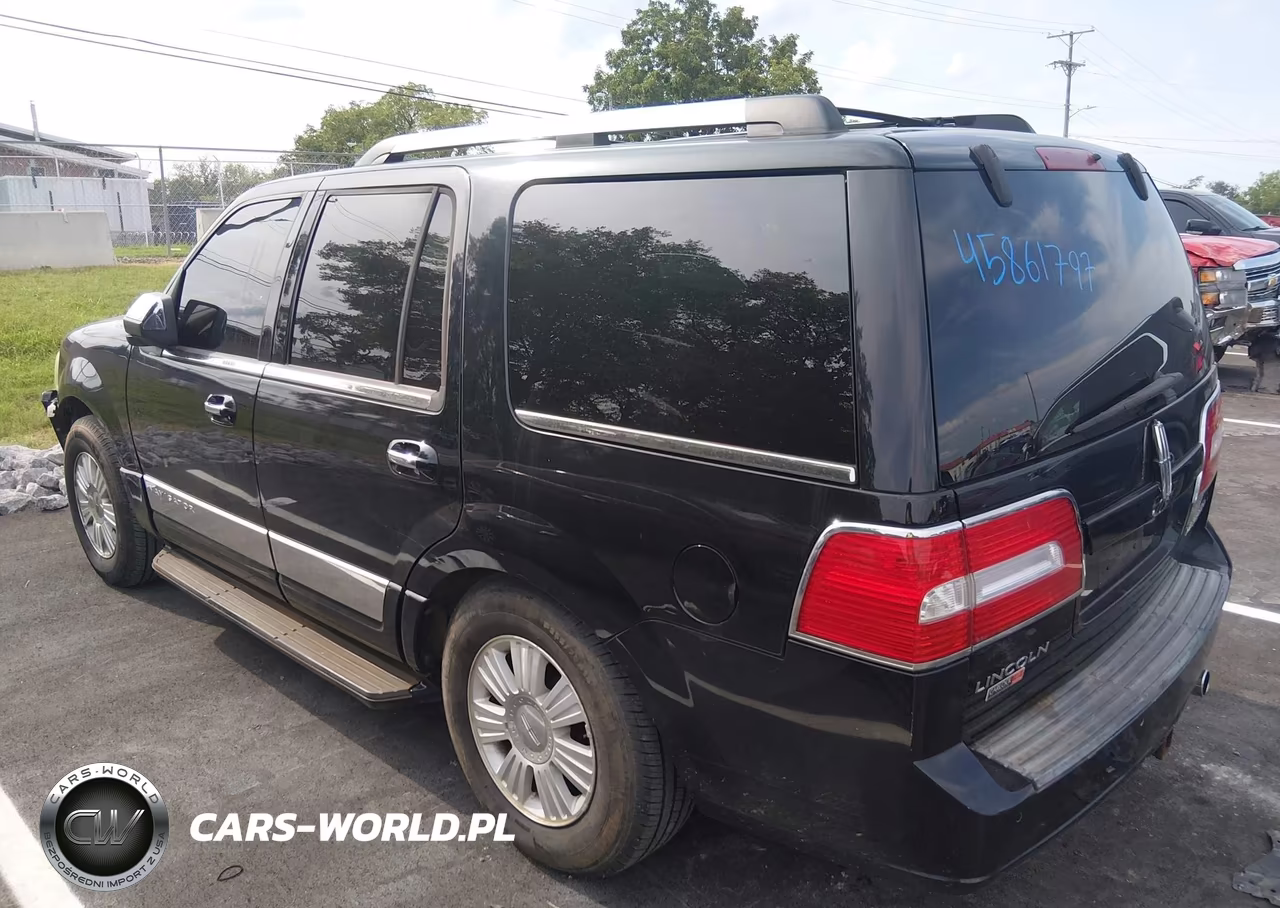 2009 Lincoln Navigator VIN:5LMFU28539EJ00855 - 3