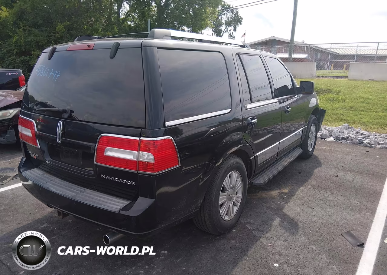 2009 Lincoln Navigator VIN:5LMFU28539EJ00855 - 4