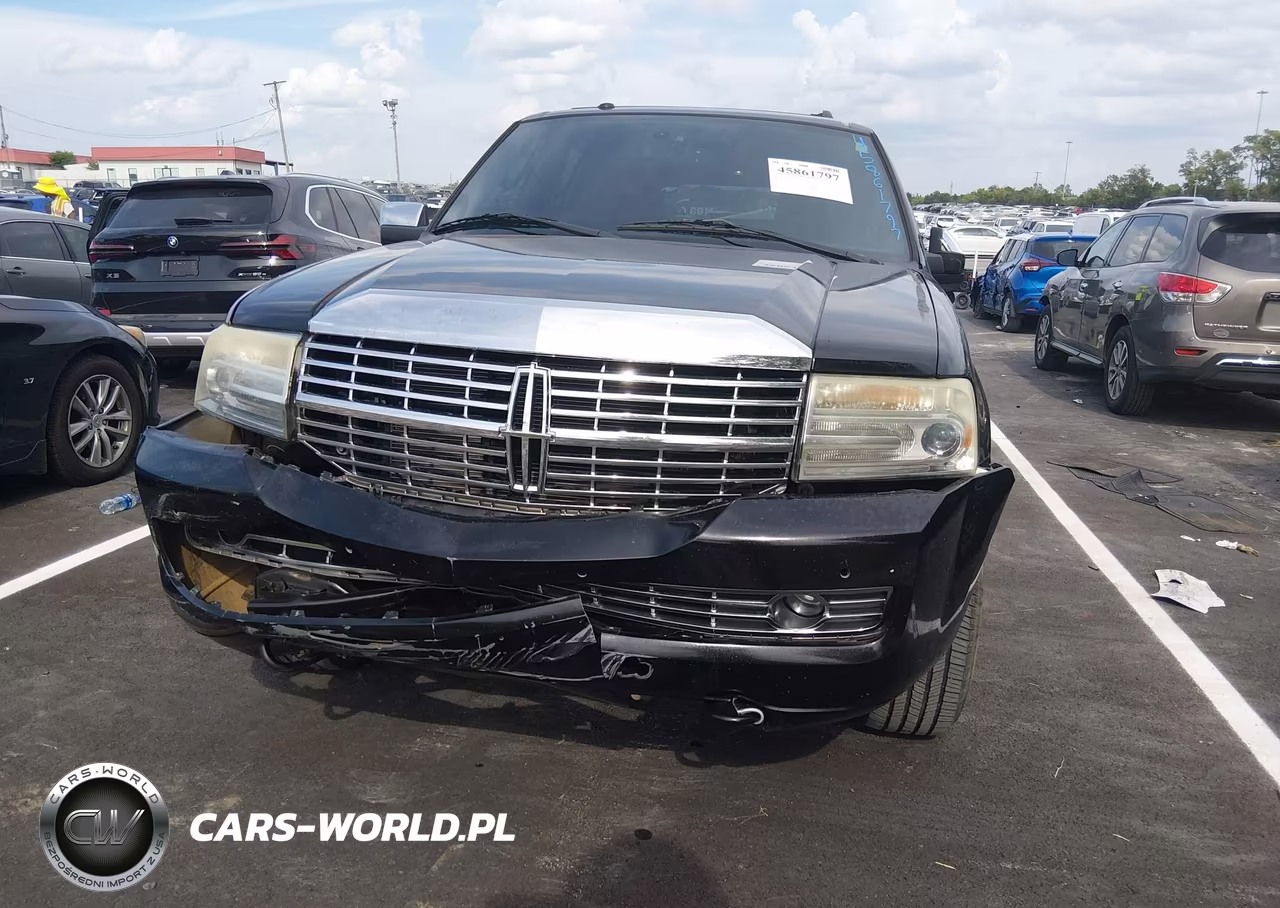 2009 Lincoln Navigator VIN:5LMFU28539EJ00855 - 6