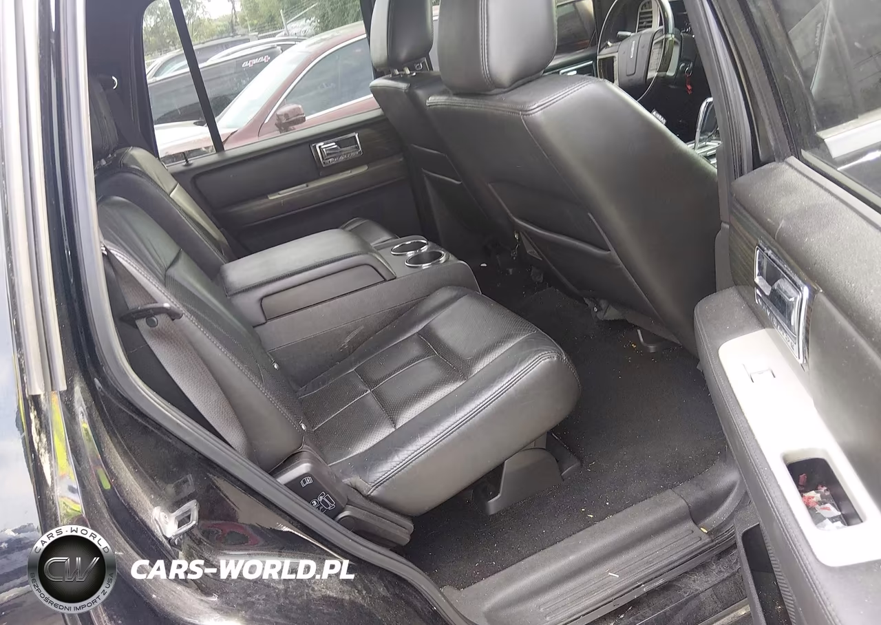 2009 Lincoln Navigator VIN:5LMFU28539EJ00855 - 8