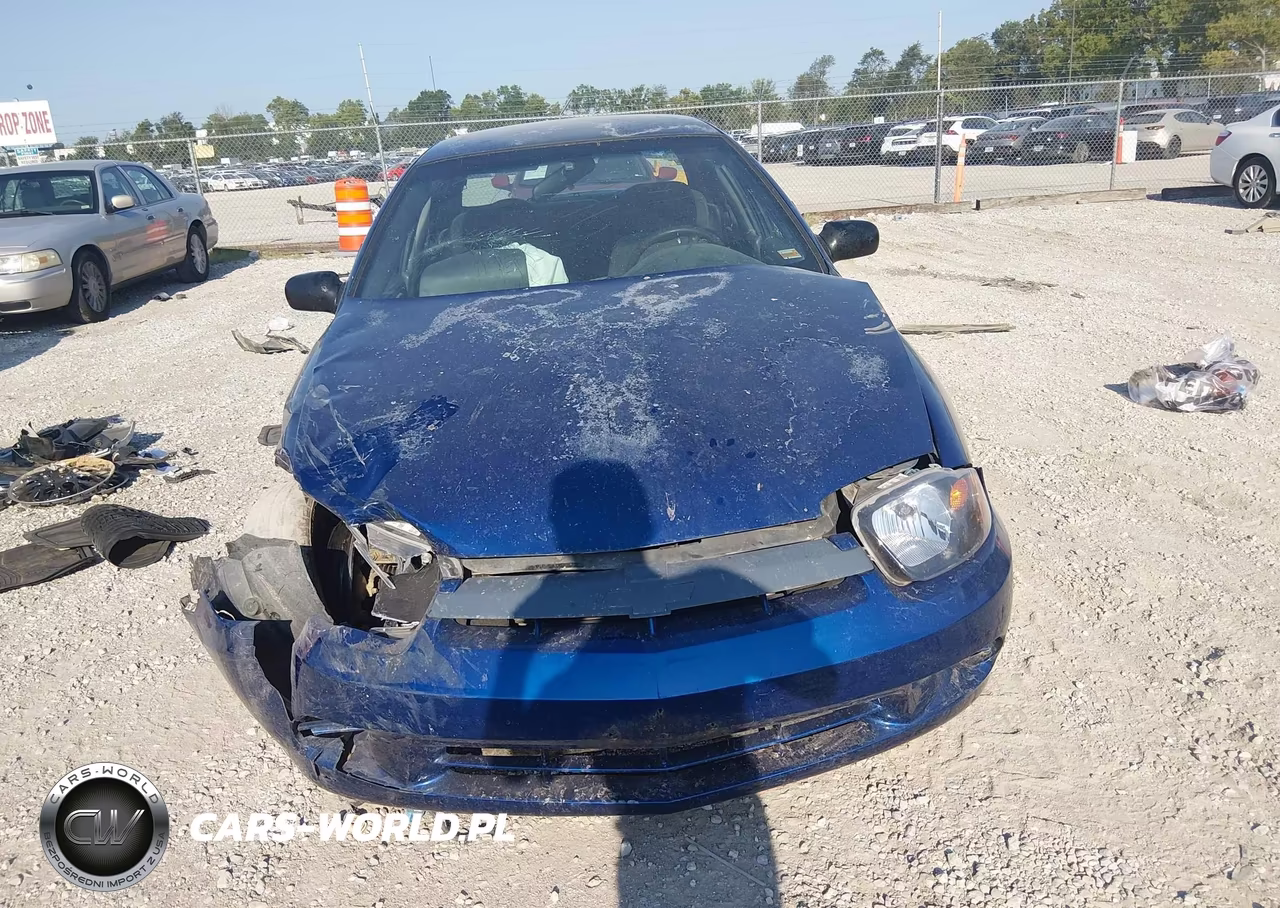 2005 Chevrolet Cavalier Ls VIN:1G1JF52F857118225 - 12