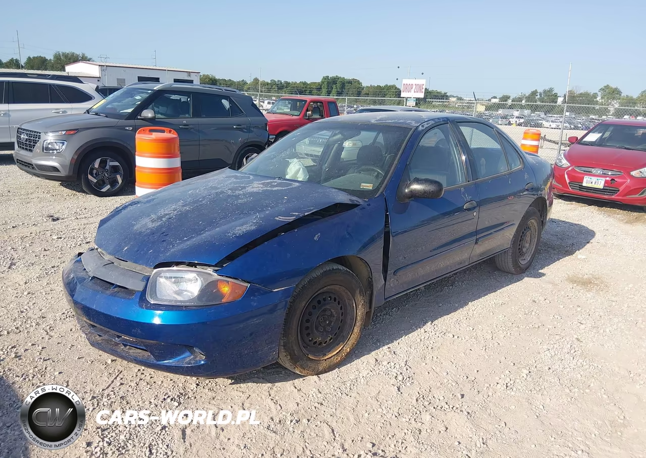2005 Chevrolet Cavalier Ls VIN:1G1JF52F857118225 - 2