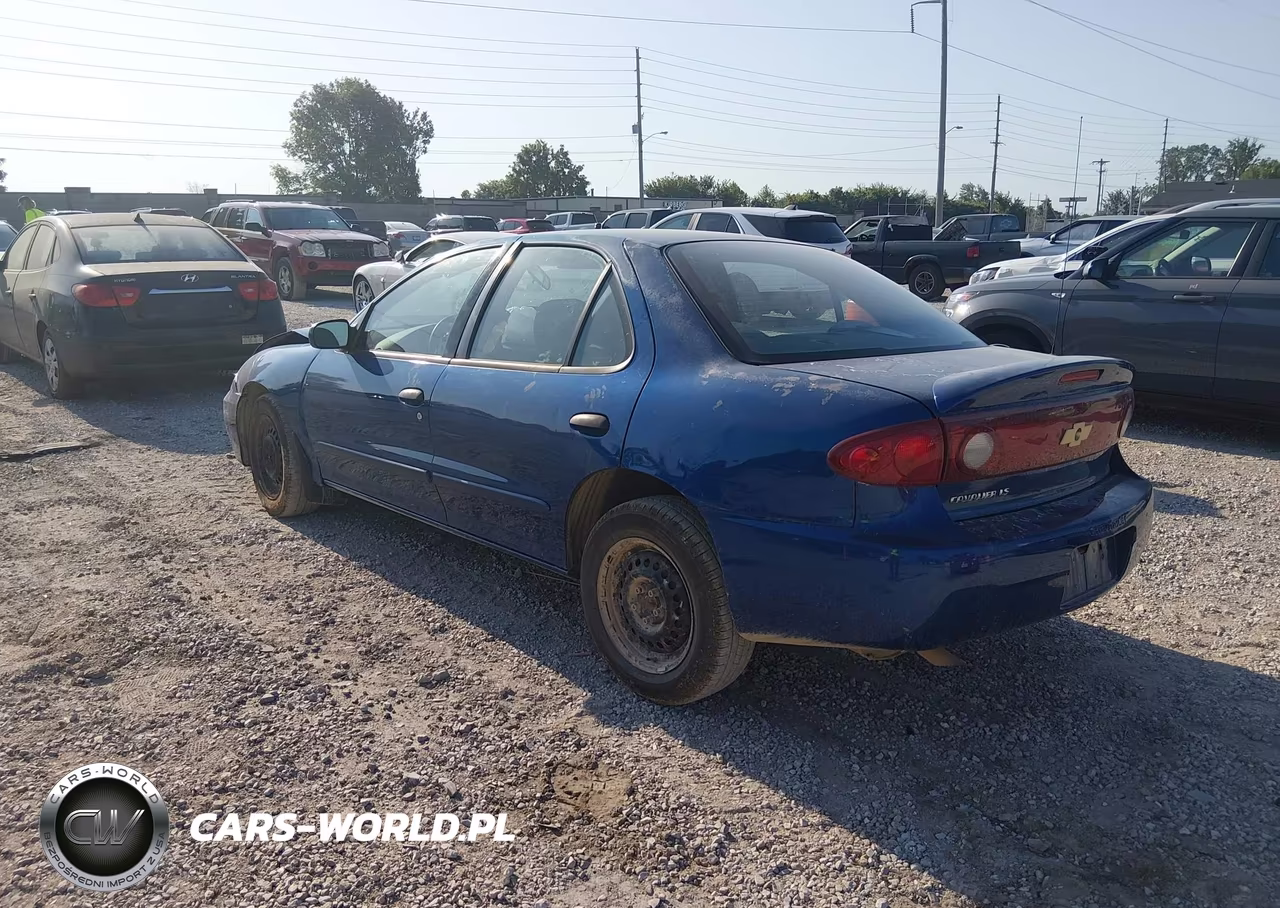 2005 Chevrolet Cavalier Ls VIN:1G1JF52F857118225 - 3