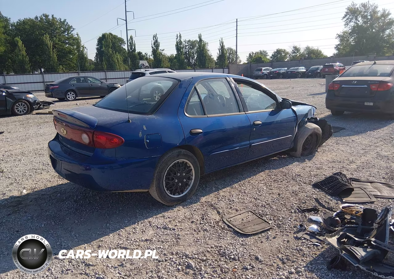2005 Chevrolet Cavalier Ls VIN:1G1JF52F857118225 - 4