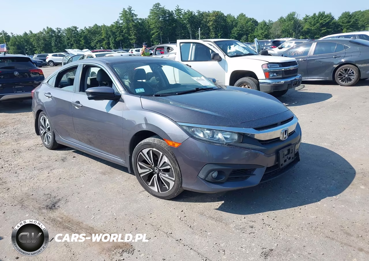 2017 Honda Civic Ex-T VIN:2HGFC1F34HH630573 - 1