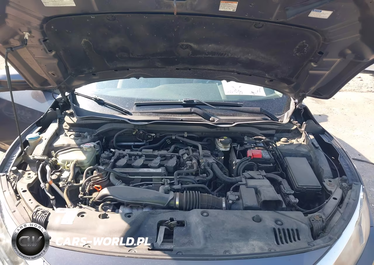 2017 Honda Civic Ex-T VIN:2HGFC1F34HH630573 - 10