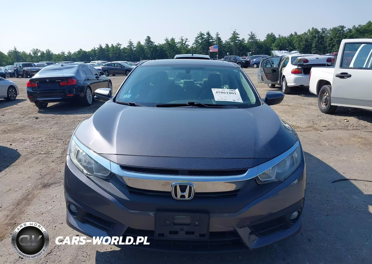 2017 Honda Civic Ex-T VIN:2HGFC1F34HH630573 - 12