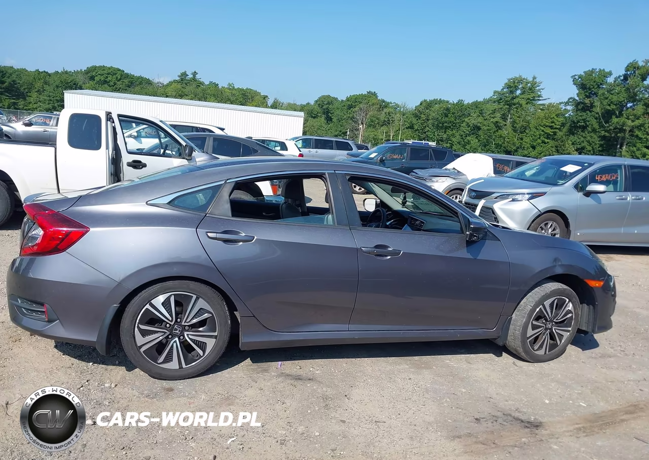 2017 Honda Civic Ex-T VIN:2HGFC1F34HH630573 - 13