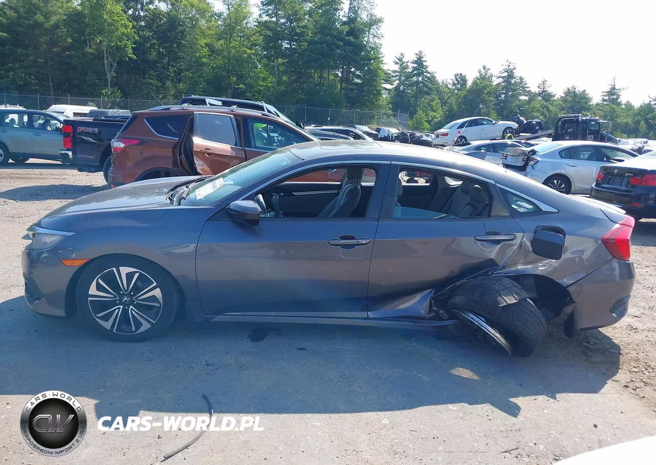 2017 Honda Civic Ex-T VIN:2HGFC1F34HH630573 - 14